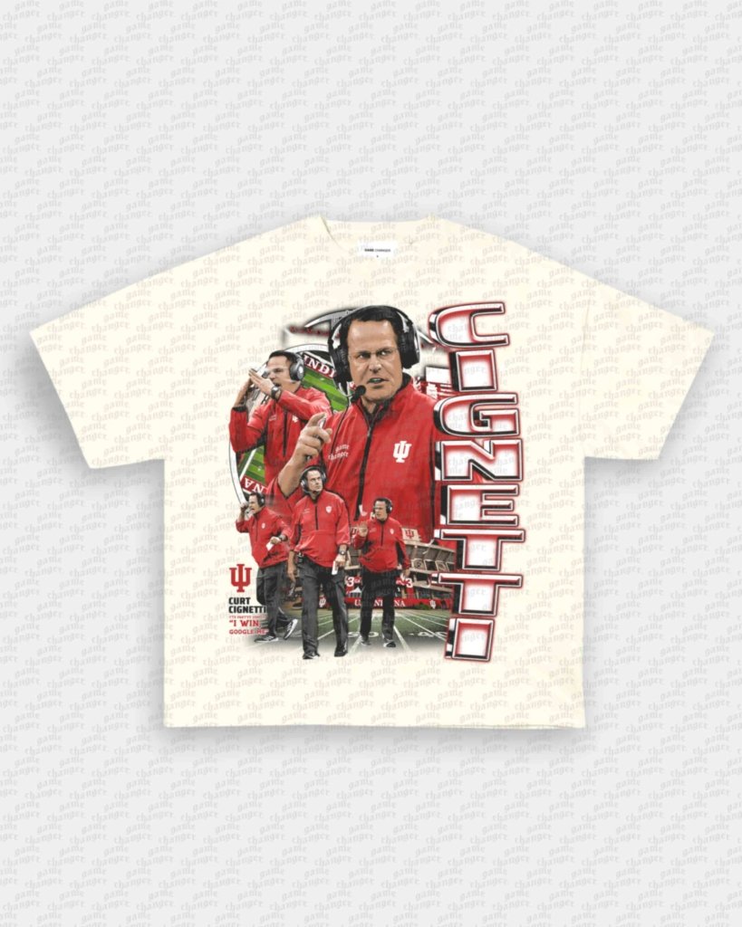 CURT CIGNETTI TEE - WINS™ GAME CHANGERS TEE - WINS LA