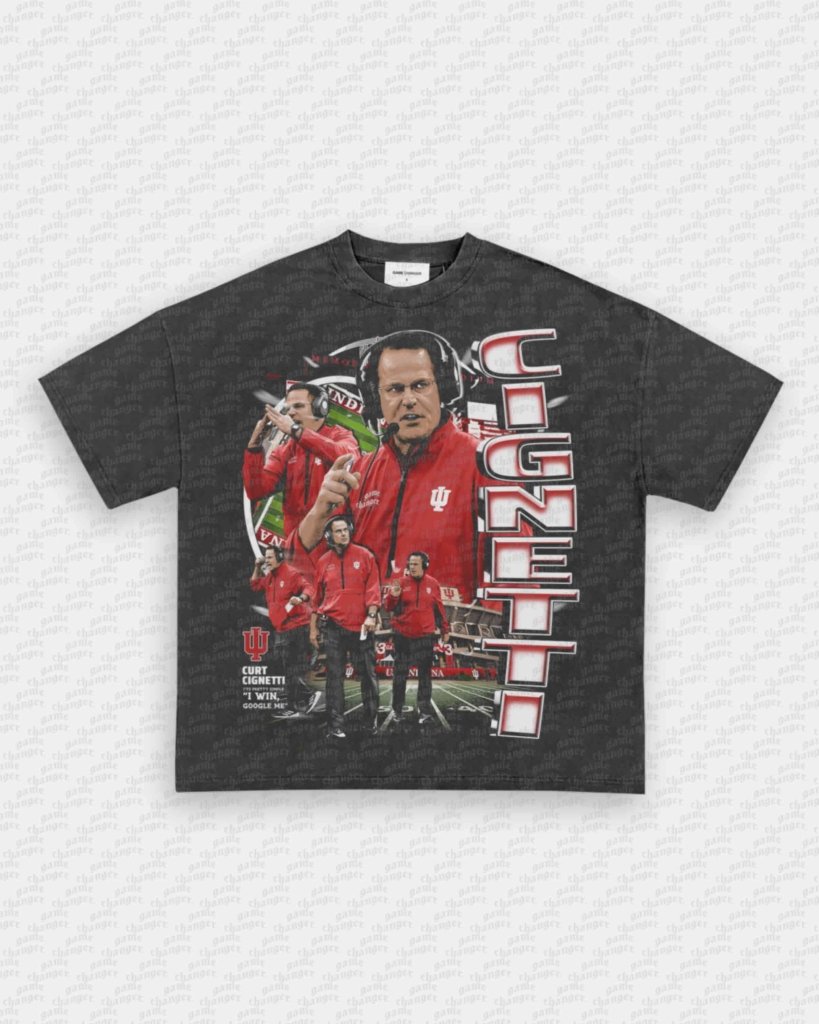 CURT CIGNETTI TEE - WINS™ GAME CHANGERS TEE - WINS LA