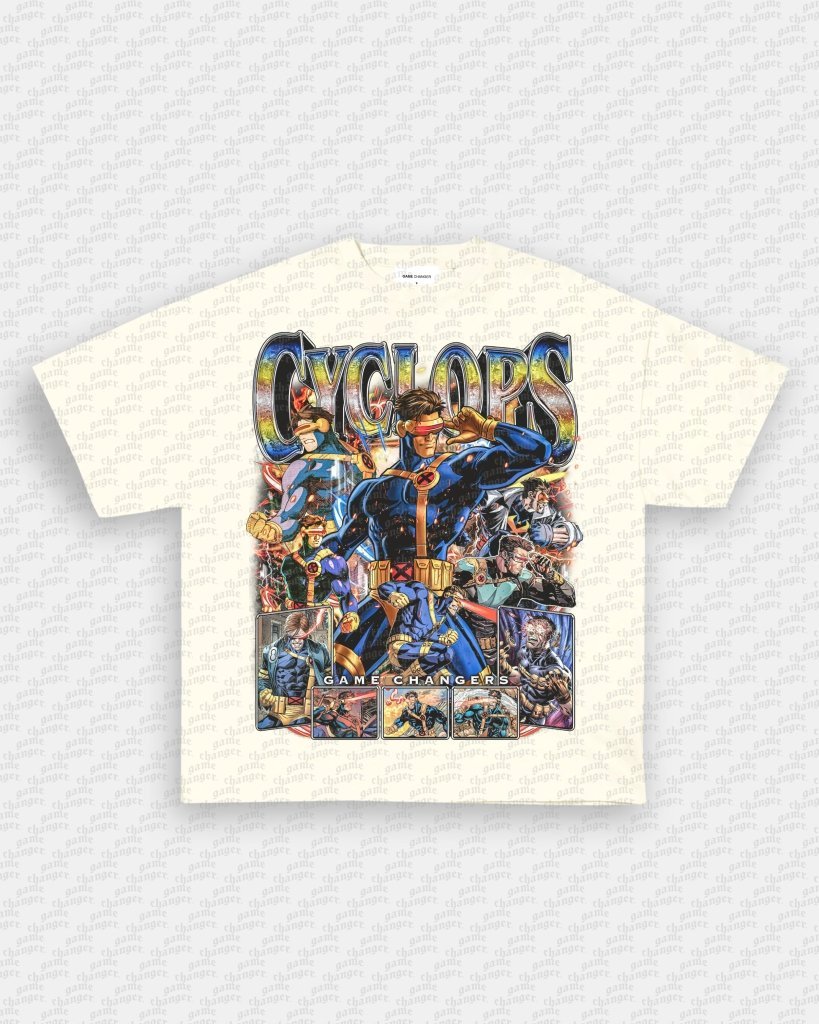 CYCLOPS V4 TEE - WINS™ GAME CHANGERS TEE - WINS LA