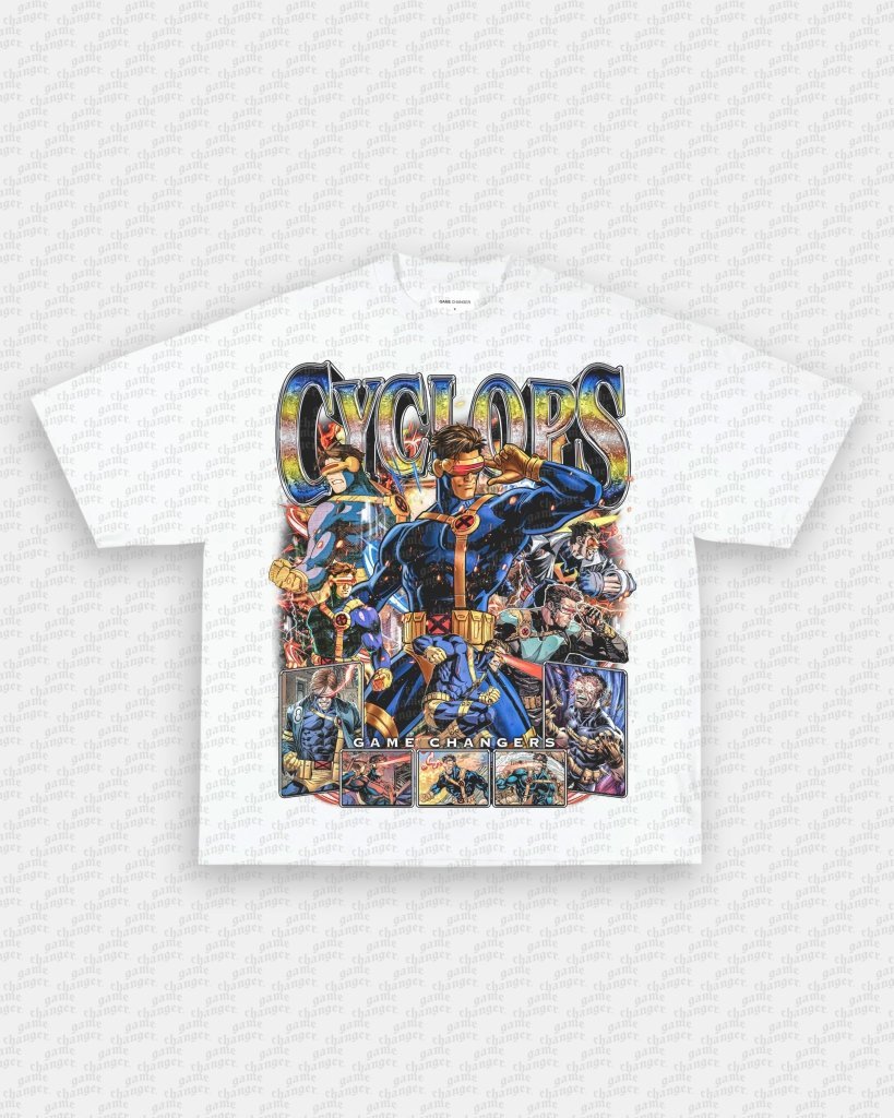 CYCLOPS V4 TEE - WINS™ GAME CHANGERS TEE - WINS LA