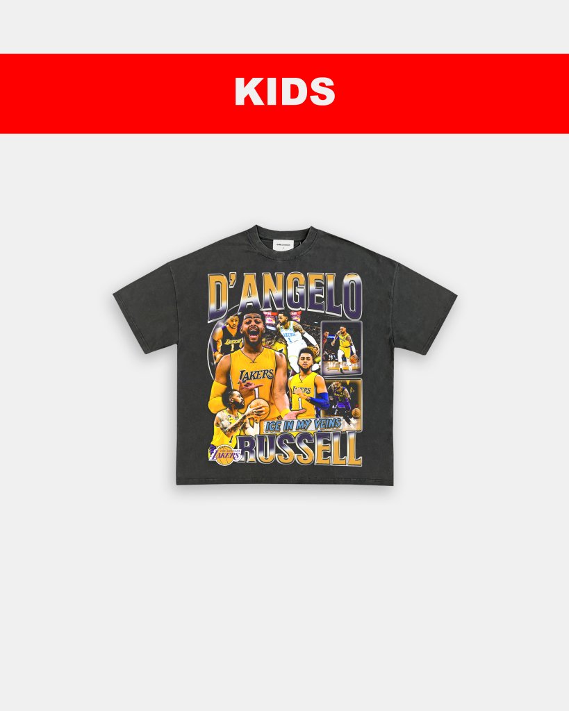 D' ANGELO RUSSELL - KIDS TEE - WINS™ GAME CHANGERS TEE - WINS LA