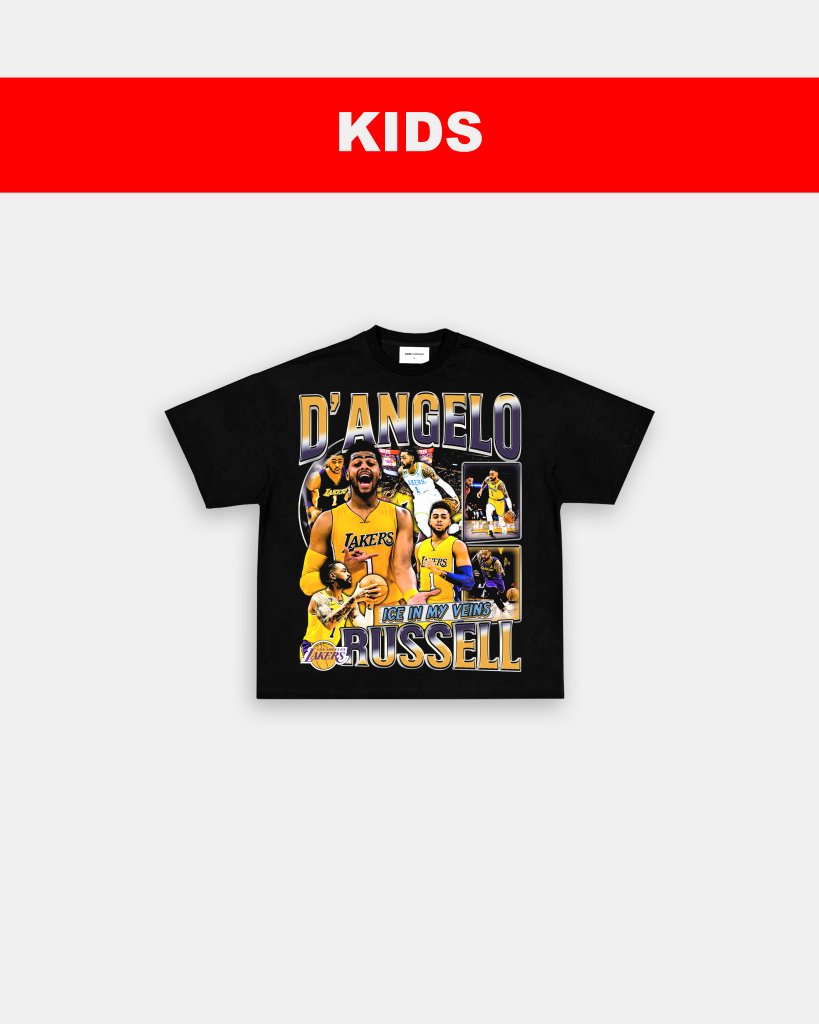 D' ANGELO RUSSELL - KIDS TEE - WINS™ GAME CHANGERS TEE - WINS LA