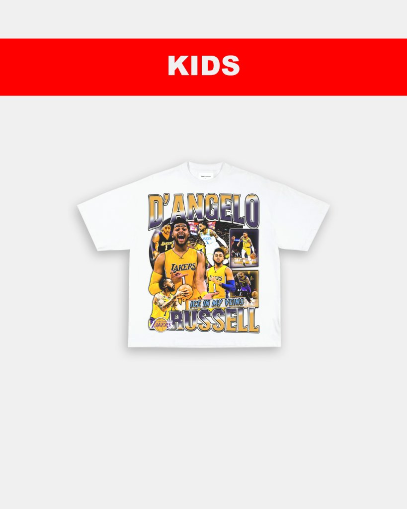 D' ANGELO RUSSELL - KIDS TEE - WINS™ GAME CHANGERS TEE - WINS LA