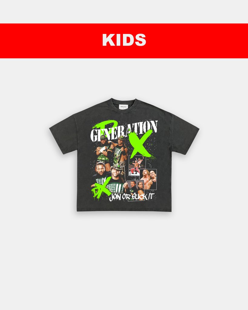 D - GENERATION X - KIDS TEE - WINS™ GAME CHANGERS TEE - WINS LA