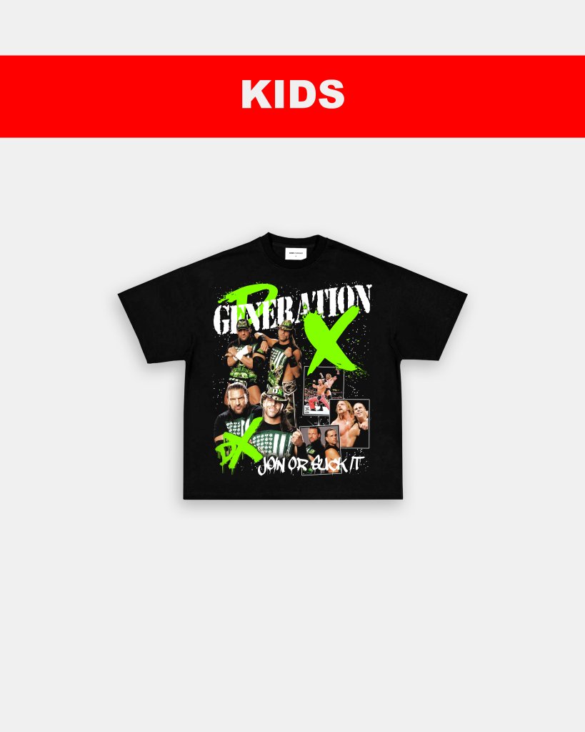 D - GENERATION X - KIDS TEE - WINS™ GAME CHANGERS TEE - WINS LA