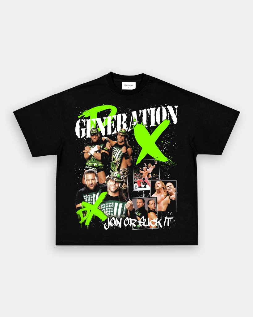 D - GENERATION X TEE - WINS™ GAME CHANGERS TEE - WINS LA