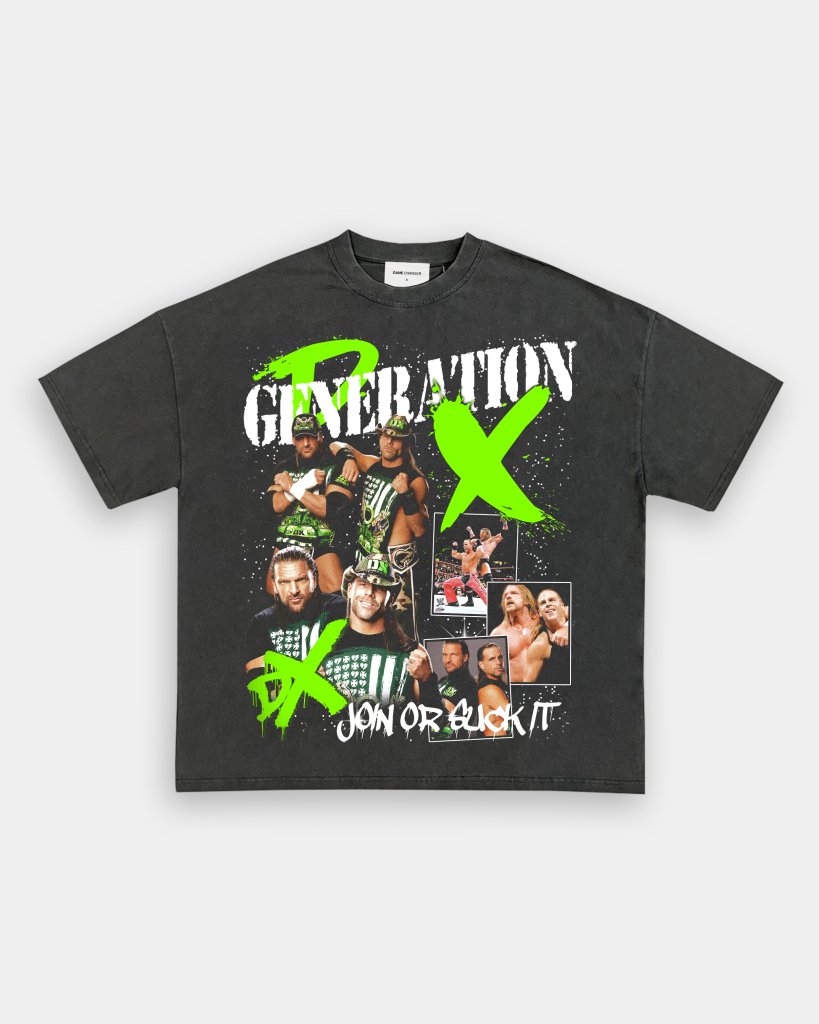 D - GENERATION X TEE - WINS™ GAME CHANGERS TEE - WINS LA