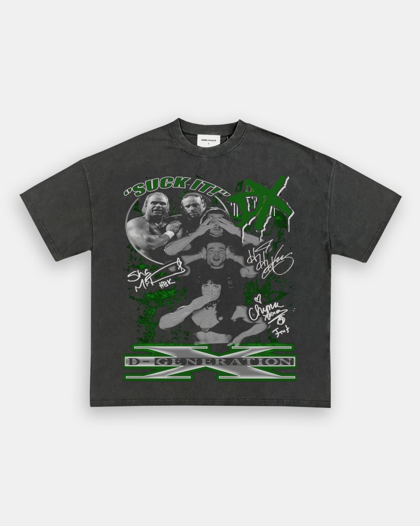 D - GENERATION X V2 TEE - WINS™ GAME CHANGERS TEE - WINS LA