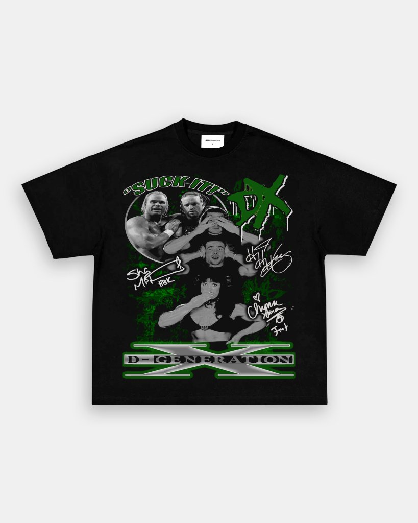 D - GENERATION X V2 TEE - WINS™ GAME CHANGERS TEE - WINS LA