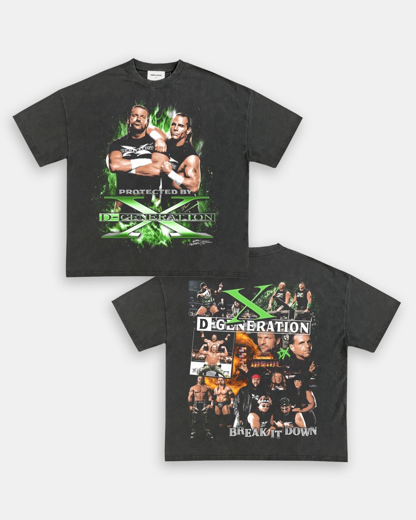 D - GENERATION X V3 TEE - [DS] - WINS™ GAME CHANGERS TEE - WINS LA