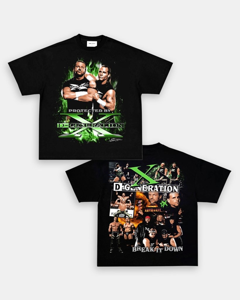 D - GENERATION X V3 TEE - [DS] - WINS™ GAME CHANGERS TEE - WINS LA