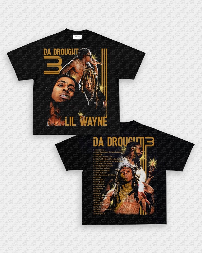 DA DROUGHT 3 TEE - [DS - WINS™ GAME CHANGERS TEE - WINS LA