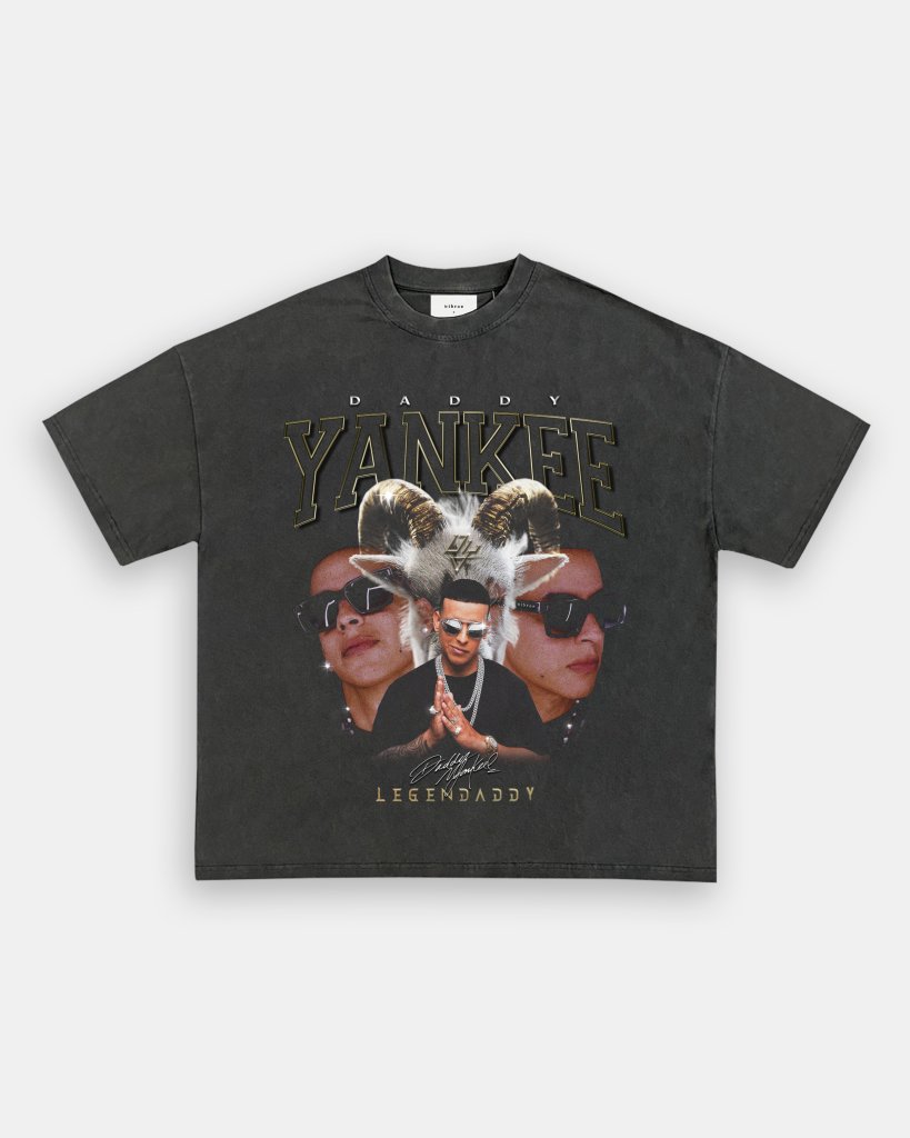 DADDY YANKEE LEGENDADDY VINTAGE TEE - WINS™ GAME CHANGERS TEE - WINS LA