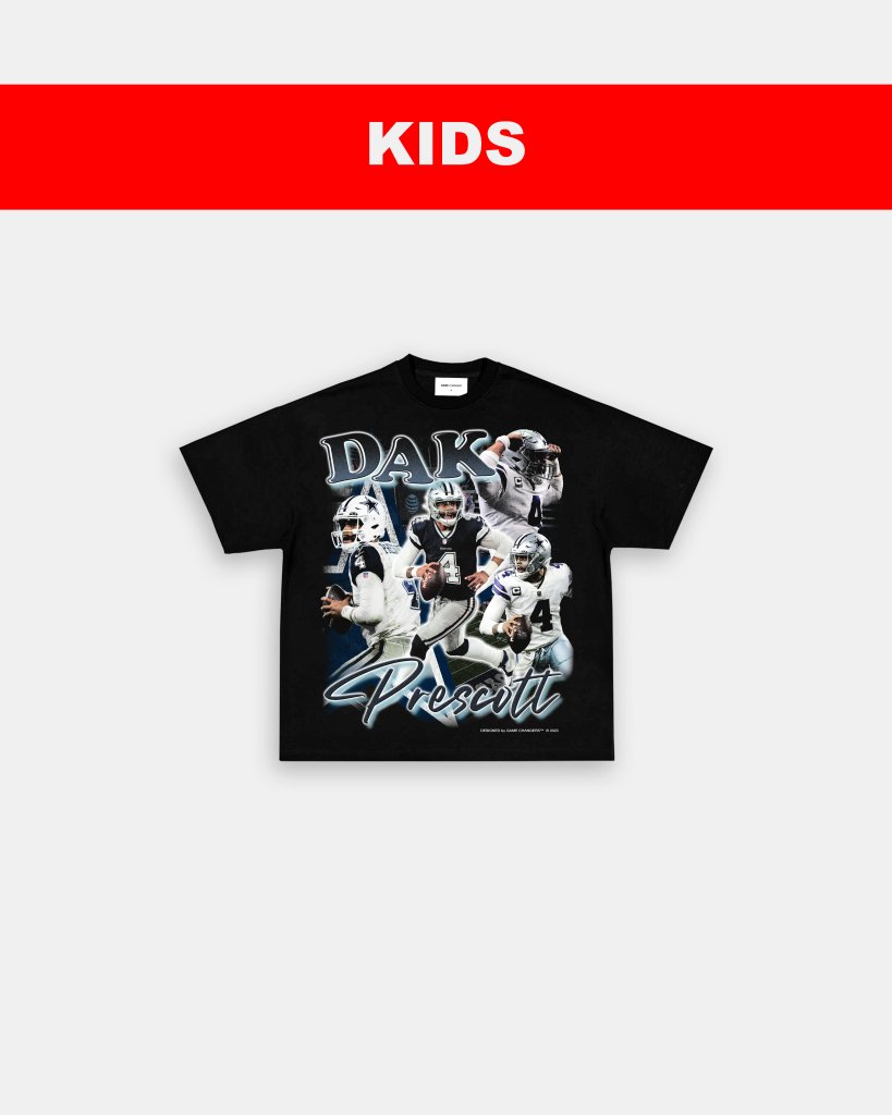 DAK PRESCOTT - KIDS TEE - WINS™ GAME CHANGERS TEE - WINS LA