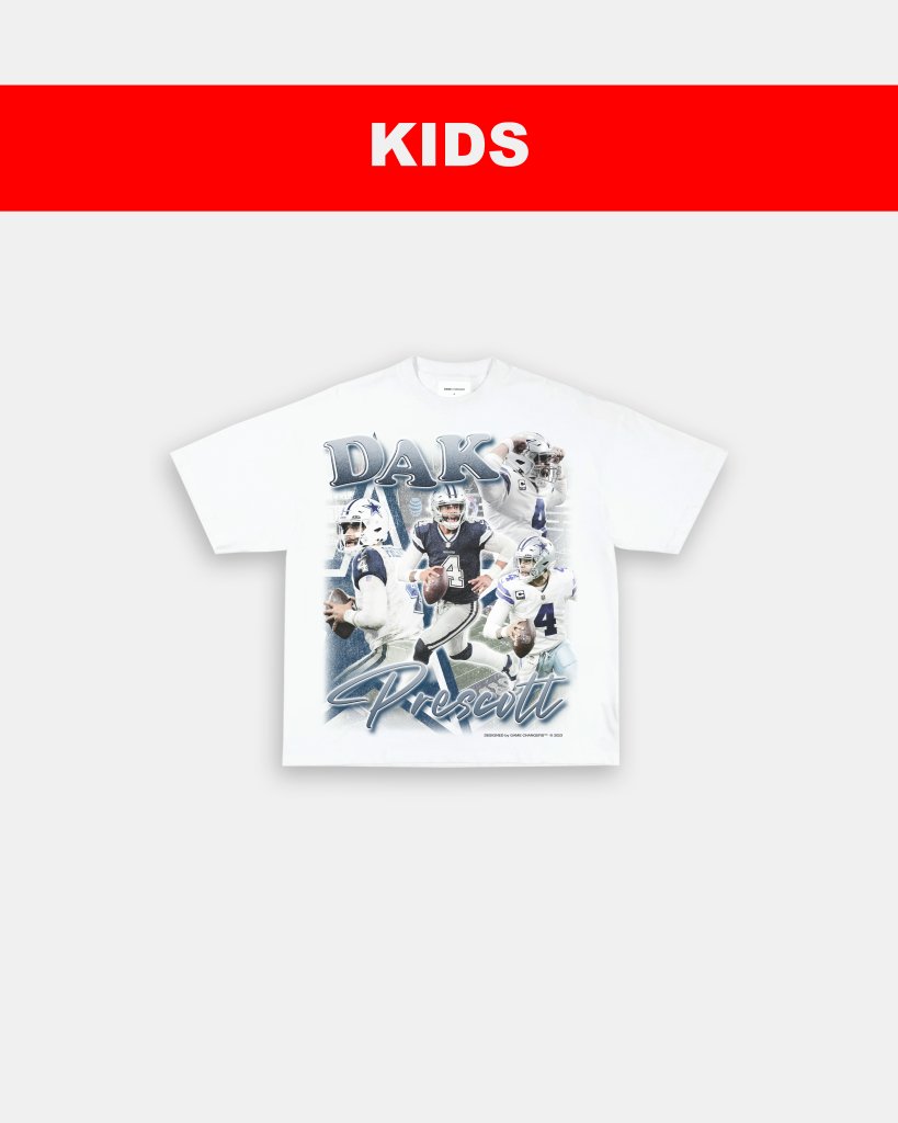 DAK PRESCOTT - KIDS TEE - WINS™ GAME CHANGERS TEE - WINS LA