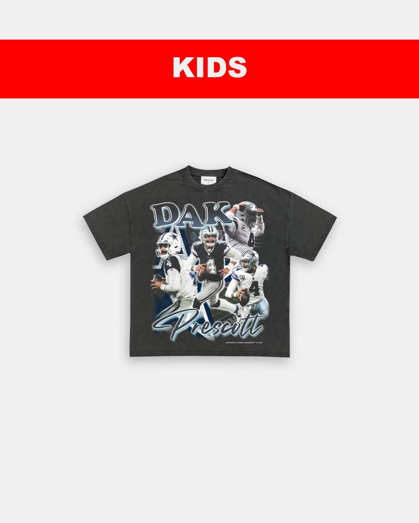 DAK PRESCOTT - KIDS TEE - WINS™ GAME CHANGERS TEE - WINS LA