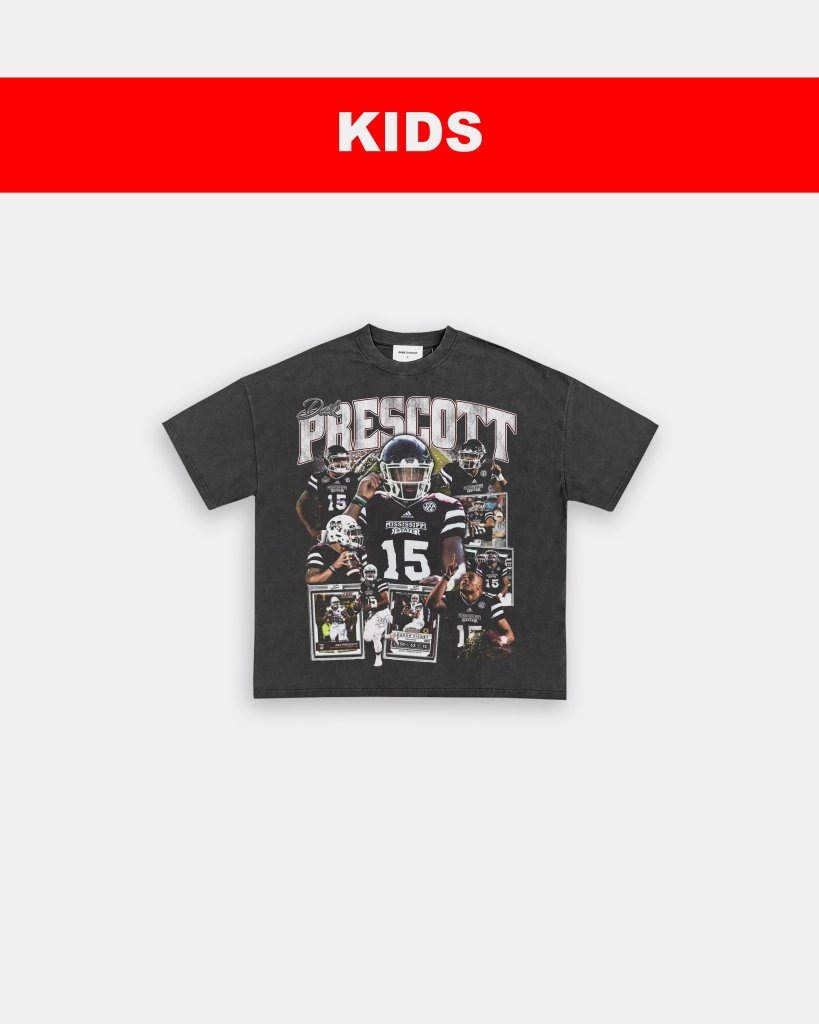 DAK PRESCOTT - MISSISSIPPI - KIDS TEE - WINS™ GAME CHANGERS TEE - WINS LA