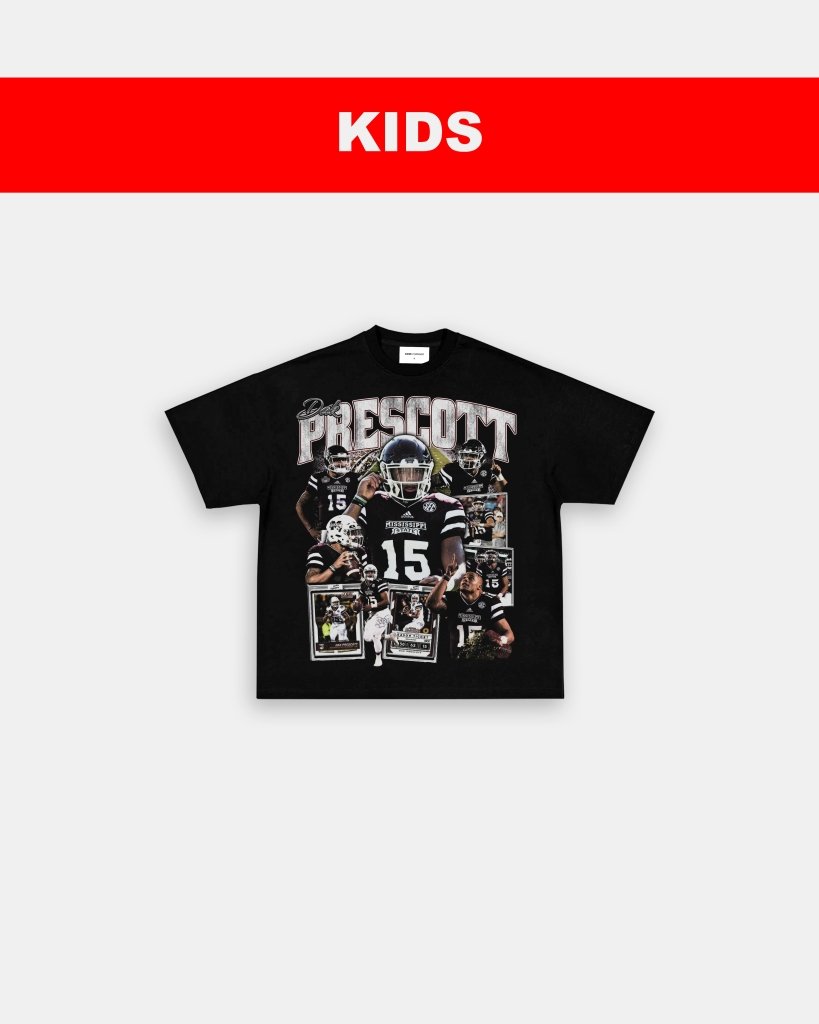 DAK PRESCOTT - MISSISSIPPI - KIDS TEE - WINS™ GAME CHANGERS TEE - WINS LA