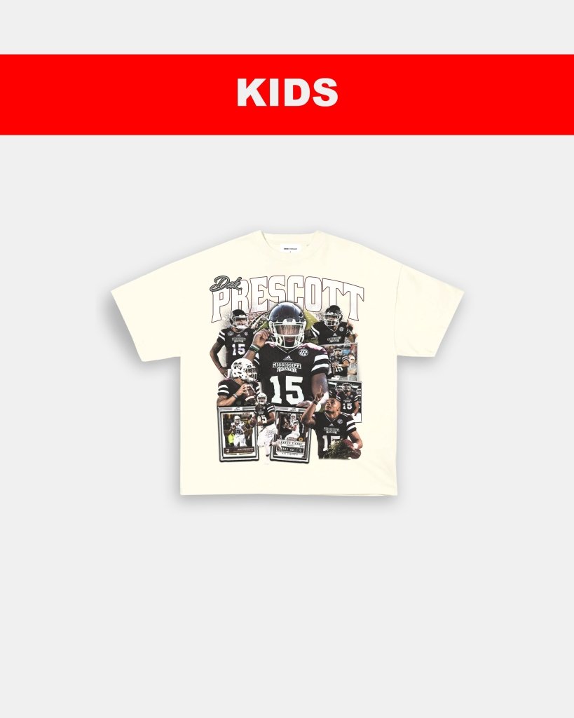 DAK PRESCOTT - MISSISSIPPI - KIDS TEE - WINS™ GAME CHANGERS TEE - WINS LA