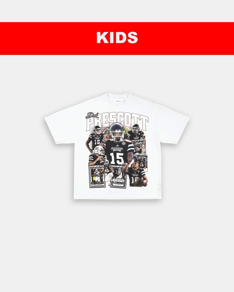 DAK PRESCOTT - MISSISSIPPI - KIDS TEE - WINS™ GAME CHANGERS TEE - WINS LA