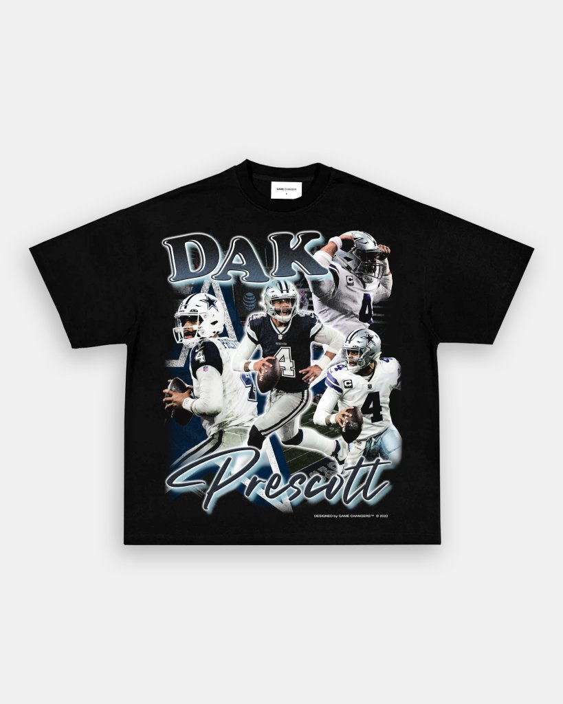 DAK PRESCOTT TEE - WINS™ GAME CHANGERS TEE - WINS LA