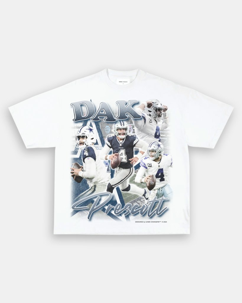 DAK PRESCOTT TEE - WINS™ GAME CHANGERS TEE - WINS LA