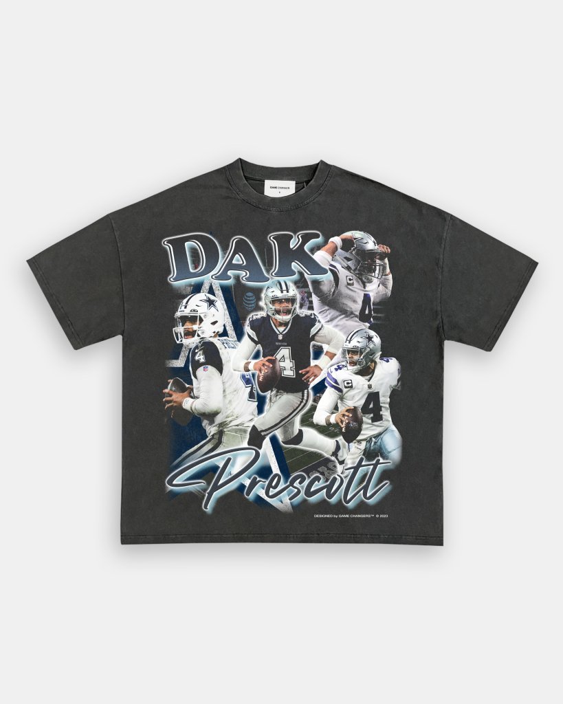 DAK PRESCOTT TEE - WINS™ GAME CHANGERS TEE - WINS LA