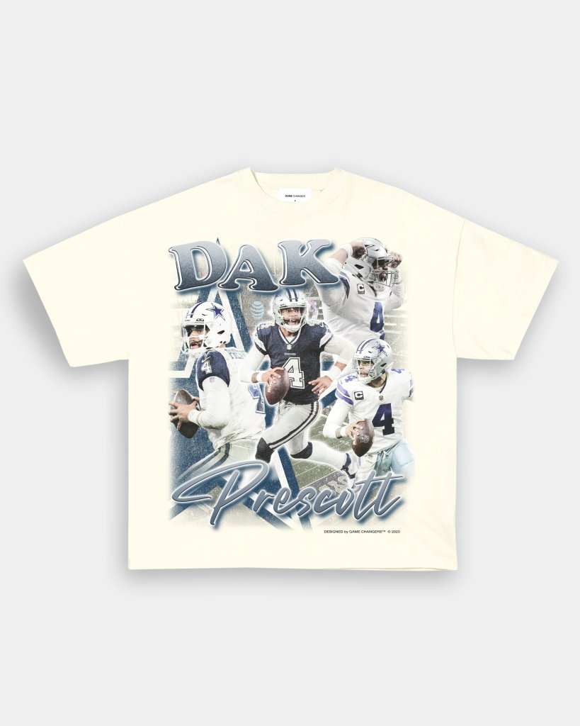 DAK PRESCOTT TEE - WINS™ GAME CHANGERS TEE - WINS LA