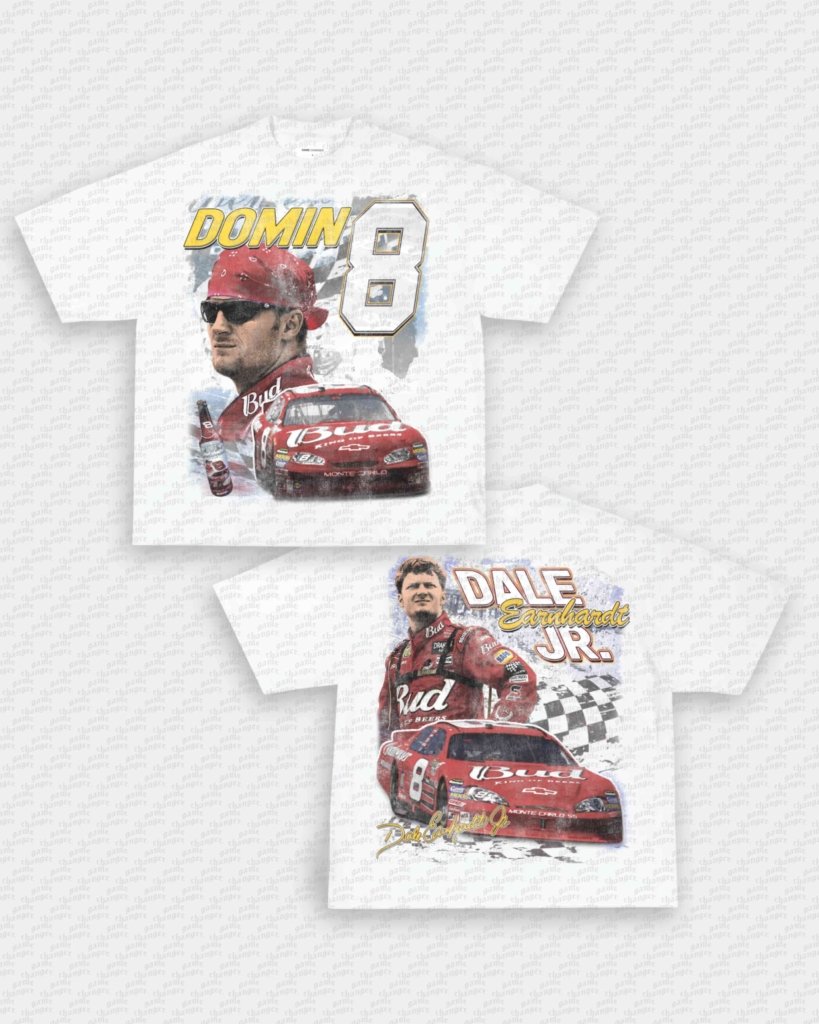 DALE EARNHARDT JR V2 TEE - [DS] - WINS™ GAME CHANGERS TEE - WINS LA