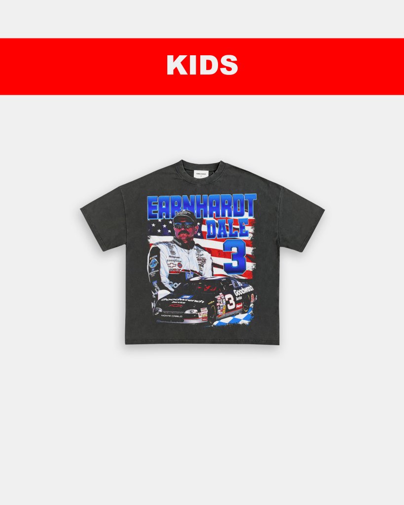 DALE EARNHARDT - KIDS TEE - WINS™ GAME CHANGERS TEE - WINS LA