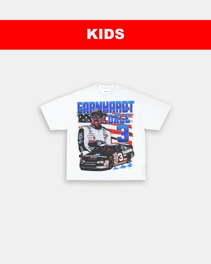 DALE EARNHARDT - KIDS TEE - WINS™ GAME CHANGERS TEE - WINS LA