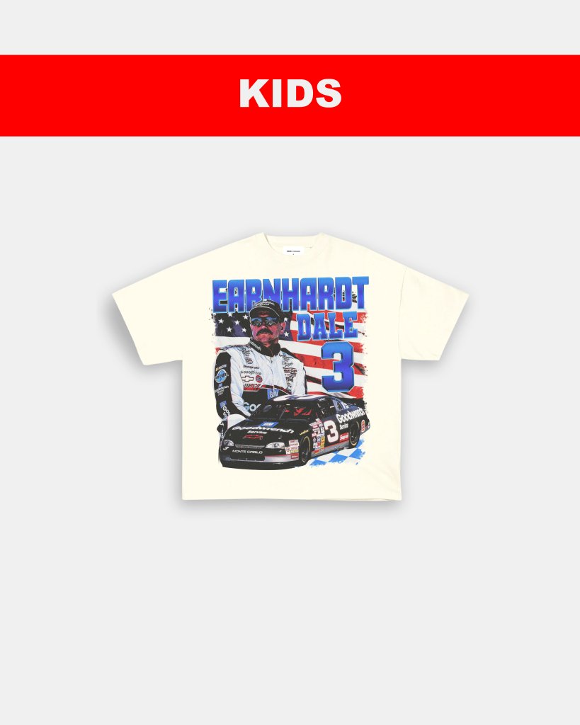 DALE EARNHARDT - KIDS TEE - WINS™ GAME CHANGERS TEE - WINS LA