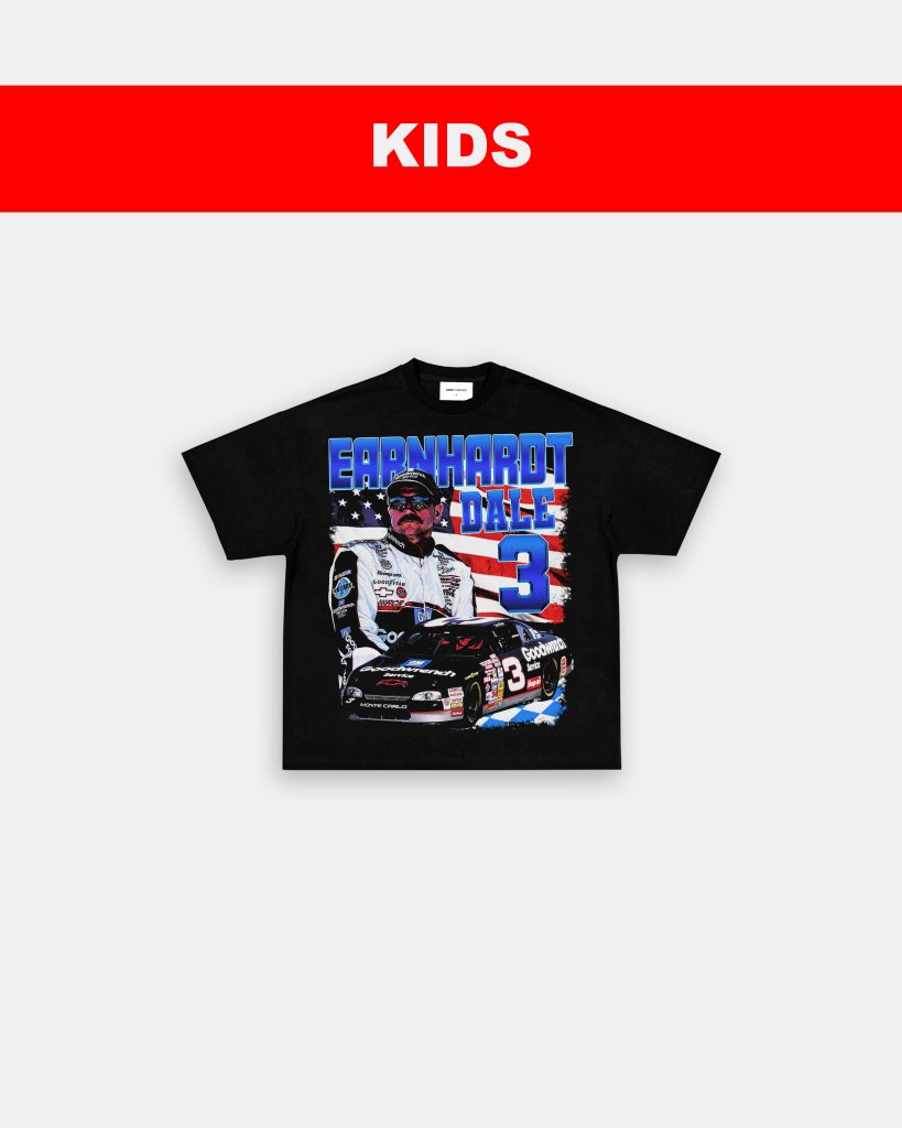 DALE EARNHARDT - KIDS TEE - WINS™ GAME CHANGERS TEE - WINS LA