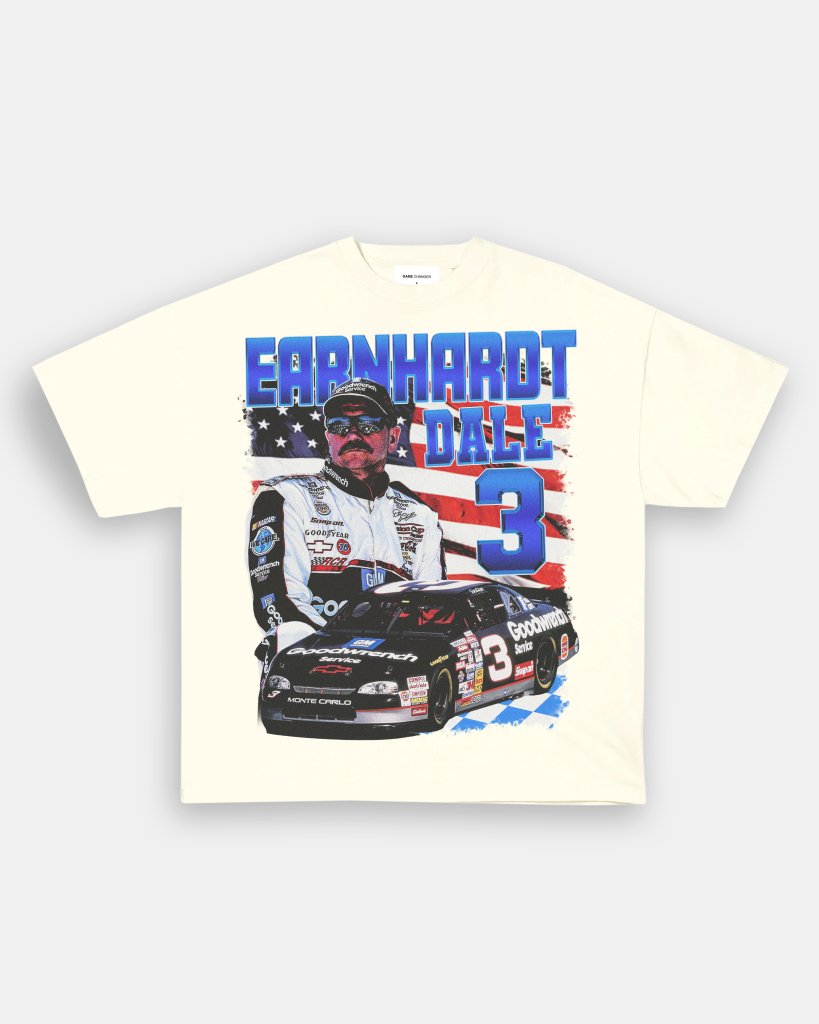 DALE EARNHARDT TEE - WINS™ GAME CHANGERS TEE - WINS LA