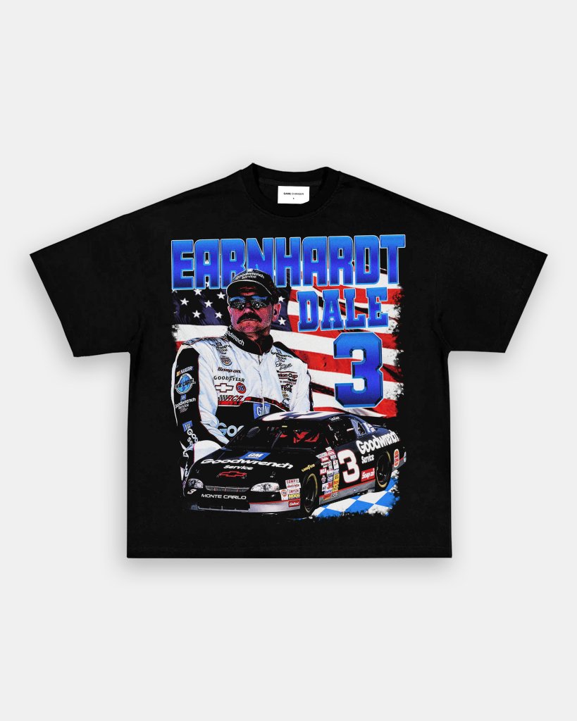 DALE EARNHARDT TEE - WINS™ GAME CHANGERS TEE - WINS LA