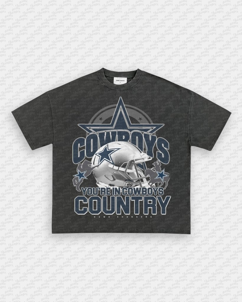 DALLAS COWBOYS TEE - WINS™ GAME CHANGERS TEE - WINS LA