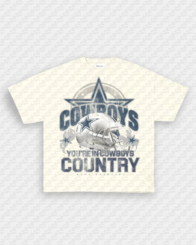 DALLAS COWBOYS TEE - WINS™ GAME CHANGERS TEE - WINS LA