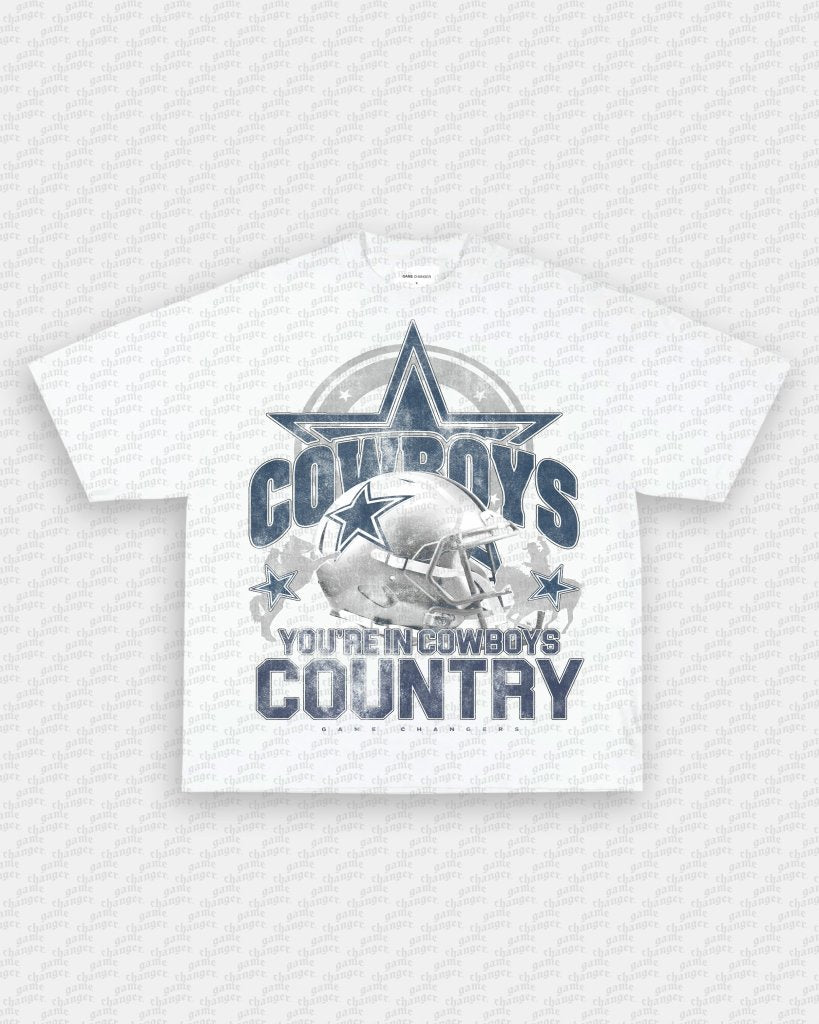 DALLAS COWBOYS TEE - WINS™ GAME CHANGERS TEE - WINS LA