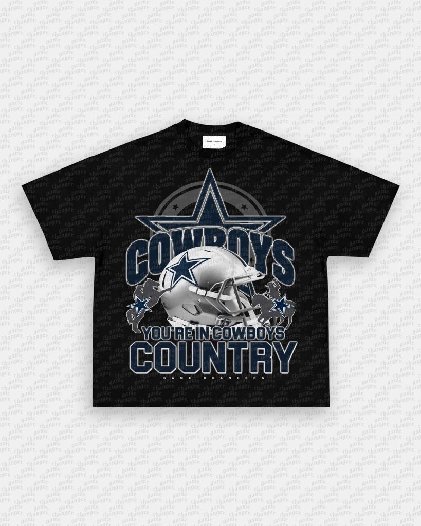 DALLAS COWBOYS TEE - WINS™ GAME CHANGERS TEE - WINS LA