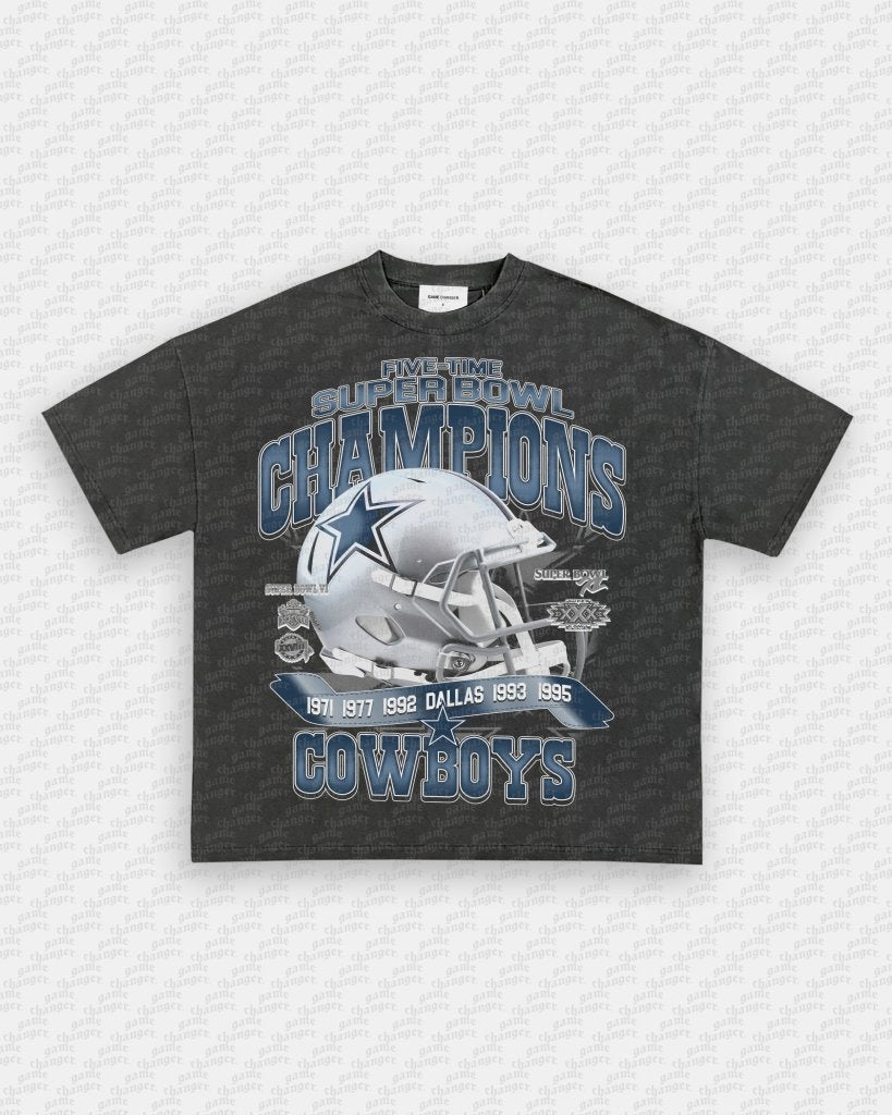 DALLAS COWBOYS V2 TEE - WINS™ GAME CHANGERS TEE - WINS LA