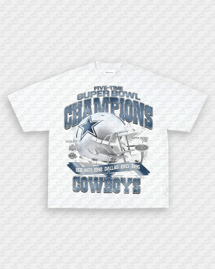 DALLAS COWBOYS V2 TEE - WINS™ GAME CHANGERS TEE - WINS LA