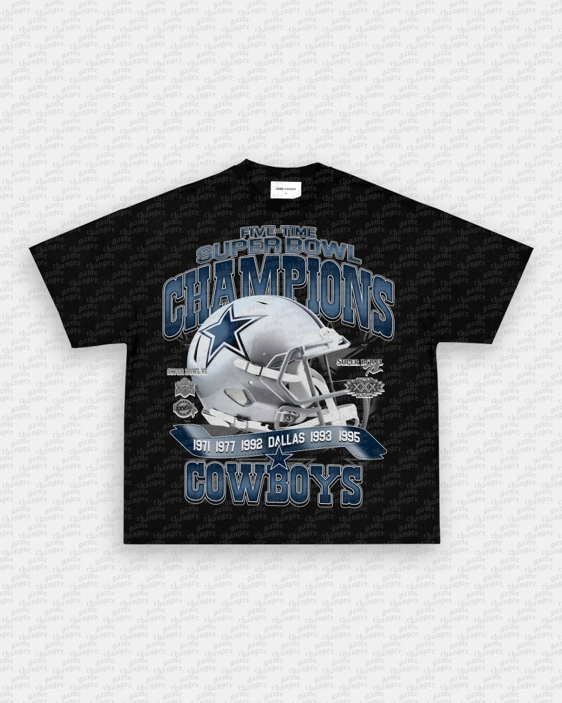 DALLAS COWBOYS V2 TEE - WINS™ GAME CHANGERS TEE - WINS LA