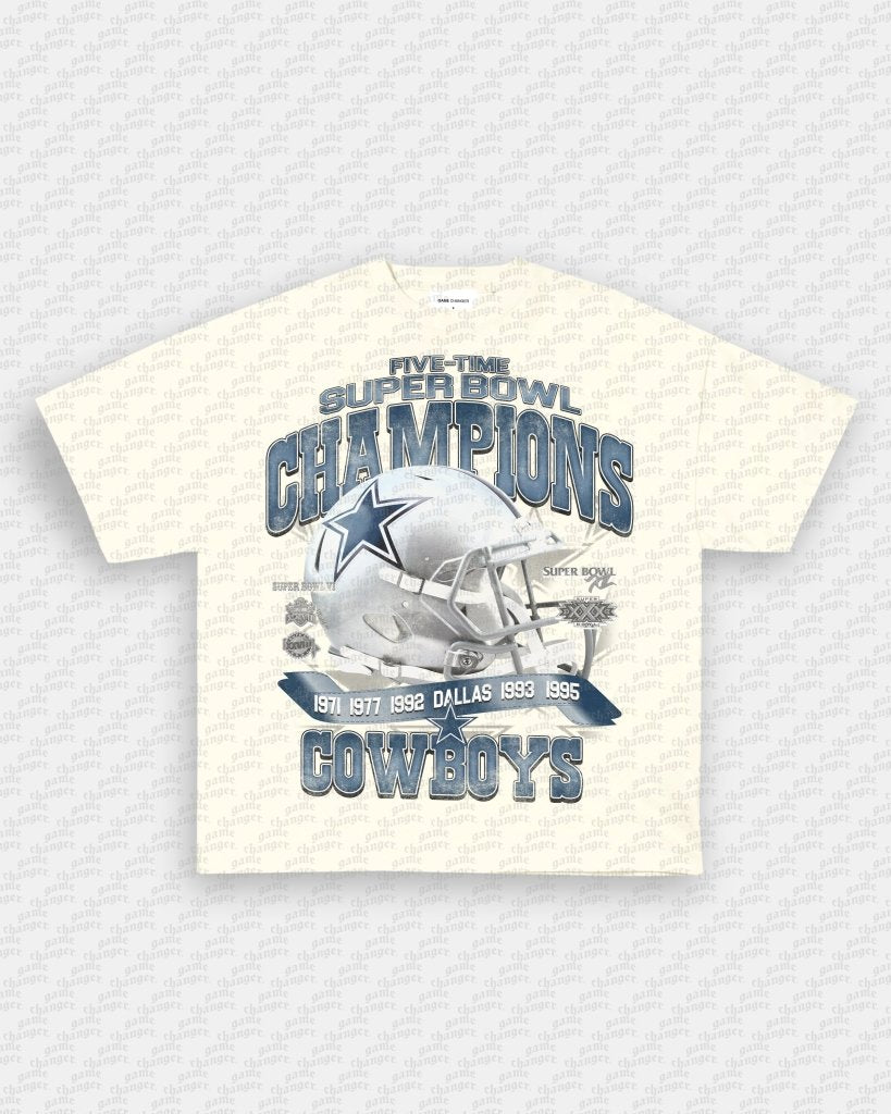 DALLAS COWBOYS V2 TEE - WINS™ GAME CHANGERS TEE - WINS LA