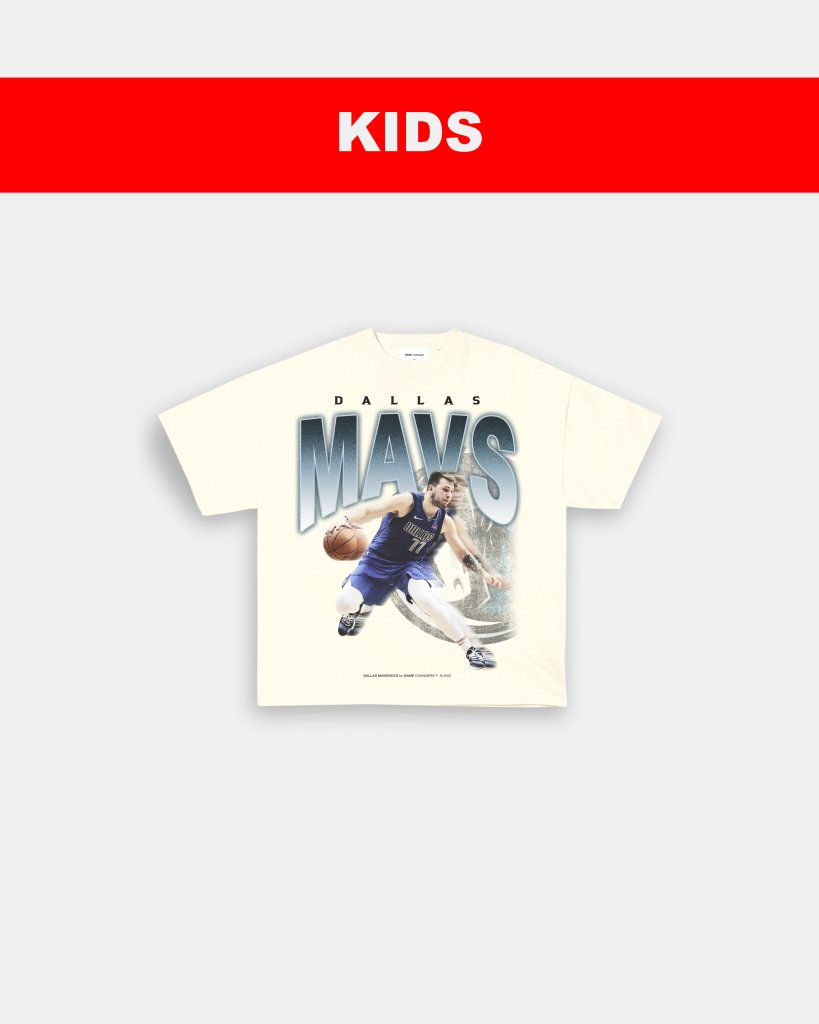 DALLAS MAVERICKS - KIDS TEE - WINS™ GAME CHANGERS TEE - WINS LA