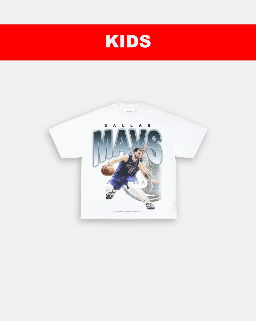 DALLAS MAVERICKS - KIDS TEE - WINS™ GAME CHANGERS TEE - WINS LA