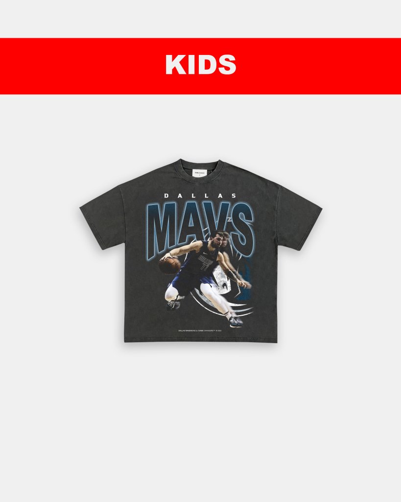 DALLAS MAVERICKS - KIDS TEE - WINS™ GAME CHANGERS TEE - WINS LA