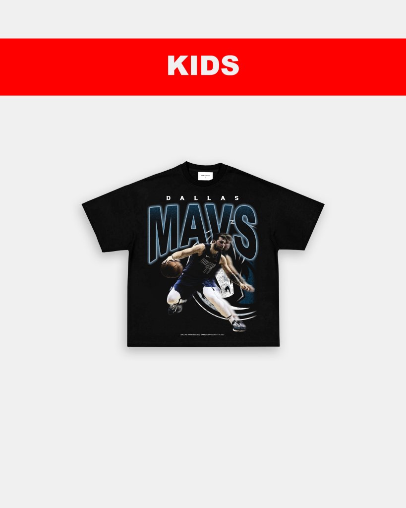 DALLAS MAVERICKS - KIDS TEE - WINS™ GAME CHANGERS TEE - WINS LA