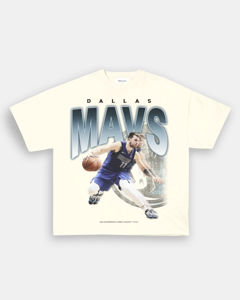 DALLAS MAVERICKS TEE - WINS™ GAME CHANGERS TEE - WINS LA