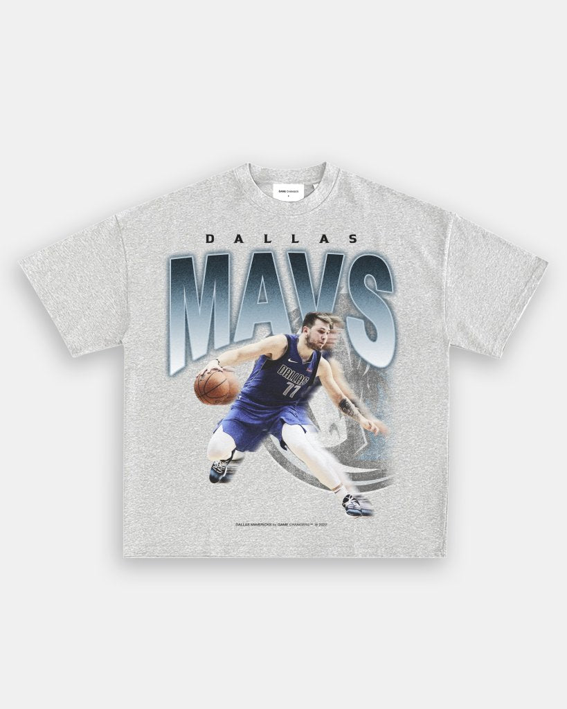 DALLAS MAVERICKS TEE - WINS™ GAME CHANGERS TEE - WINS LA