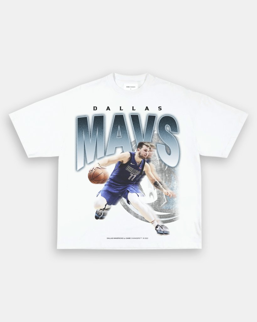 DALLAS MAVERICKS TEE - WINS™ GAME CHANGERS TEE - WINS LA